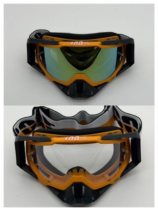 Gafas 100% y Guantes Fox Nuevos 1711