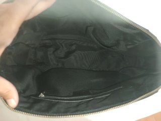 Bolso de piel Yanko negro