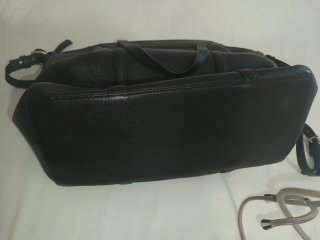 Bolso de piel Yanko negro