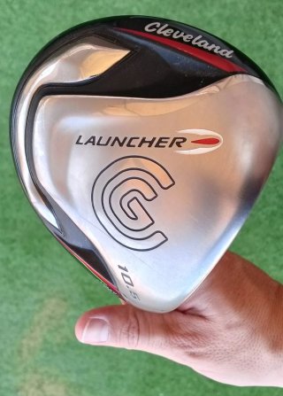 Palos Golf TaylorMade Burner y Cleveland Launcher