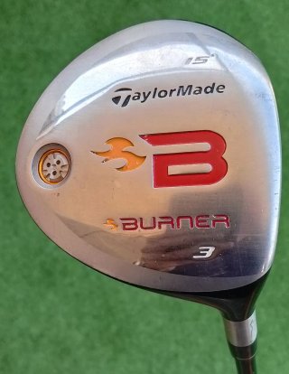 Palos Golf TaylorMade Burner y Cleveland Launcher
