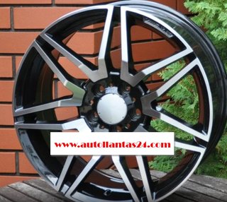 1461 KIT DE 4 LLANTAS MERCEDES AM VARIOS T r594648