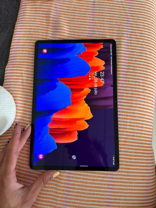 Samsung Tab S7+ 5G Negro