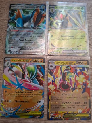 Cartas Pokemon
