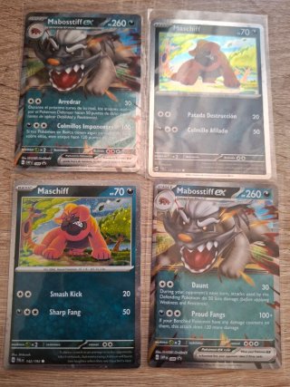 Cartas Pokemon