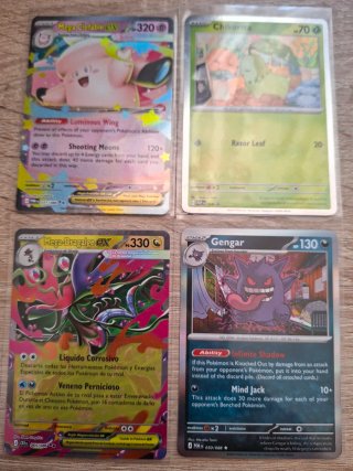 Cartas Pokemon
