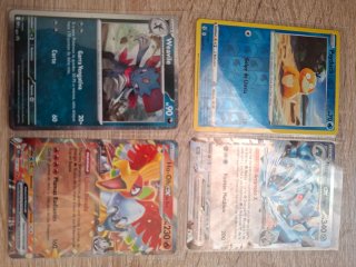 Cartas Pokemon