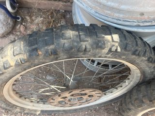 Ruedas Cross Beta 50cc 125cc
