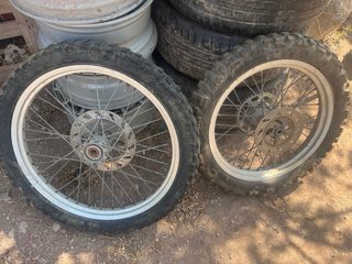 Ruedas Cross Beta 50cc 125cc