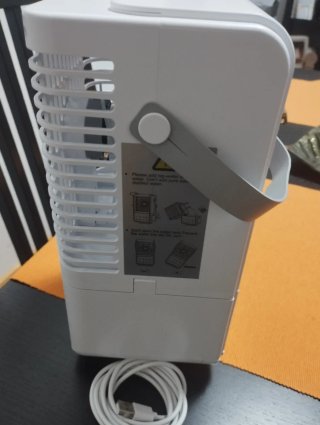 Enfriador Portátil Blanco