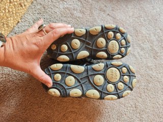 Sandalias Gioseppo Talla 36 Azul Marino