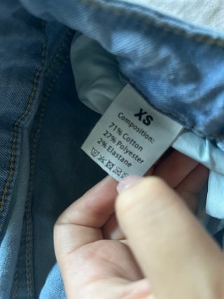 Pantalones vaqueros cortos azules