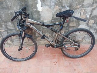 Bicicleta MTB Rockrider 6.2 Doble Suspensión 26''