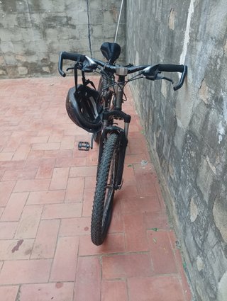 Bicicleta MTB Rockrider 6.2 Doble Suspensión 26''