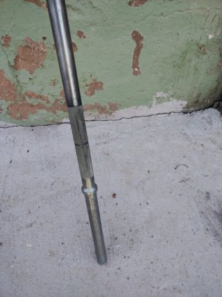 Barra de pesas con discos 10kg y 5kg