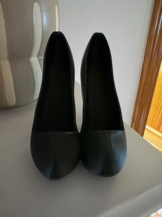 Soporte para el movil de tacon, impreso en 3D