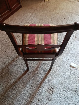 Silla clásica madera estilo Regencia