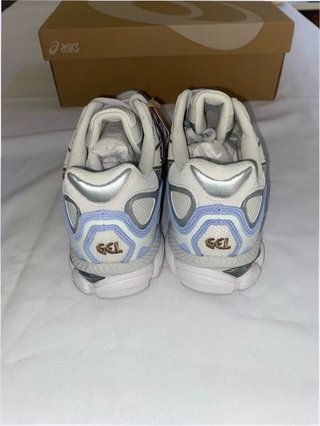 ASICS Gel-NYC Cream Cloud Grey Blue Talla 44