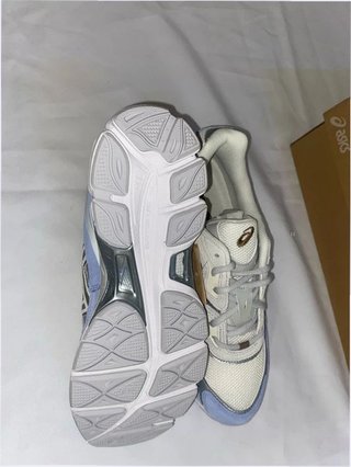ASICS Gel-NYC Cream Cloud Grey Blue Talla 44