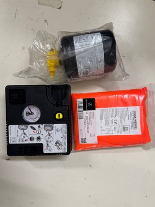 Kit Emergenza Mercedes Compressore e Giubbotto