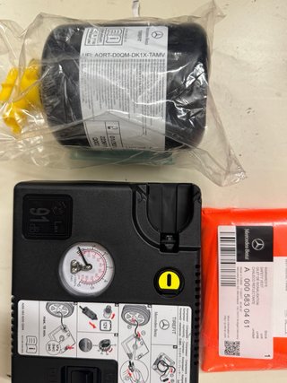 Kit Emergenza Mercedes Compressore e Giubbotto