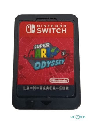 Videojuego Super Mario Odyssey Nintendo Switch