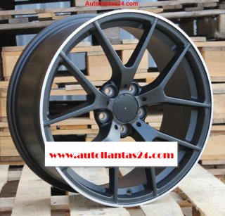 1204 Juego de 4 llantas para mercedes benz r163446