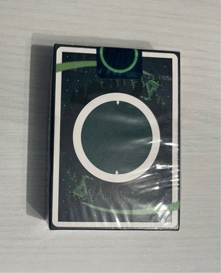 Mazzo di carte Orbit V7, sealed.