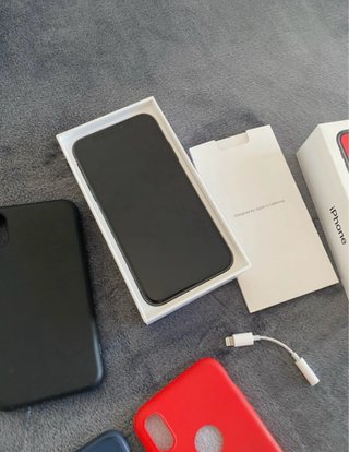iPhone X 64GB Negro - Batería 100%