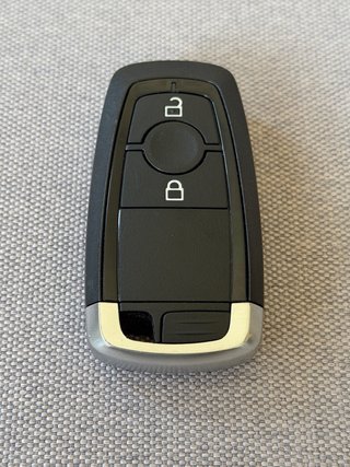 Funda Silicona Llave Ford Negra