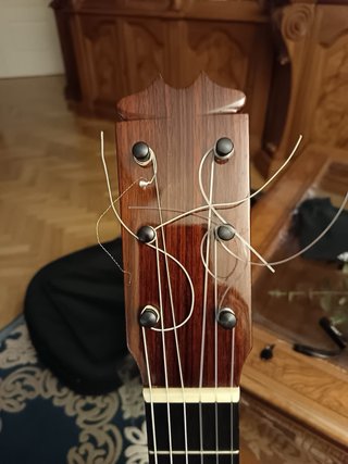 Guitarra Española Flamenca Conde 2003