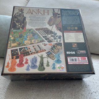 Juego de mesa Ankh: Dioses de Egipto