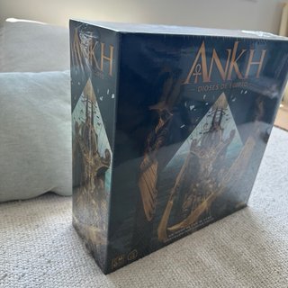 Juego de mesa Ankh: Dioses de Egipto