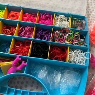 Kit Gomas Elásticas Colores + Accesorios