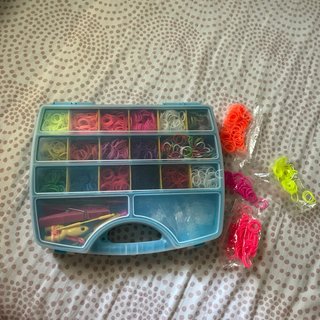 Kit Gomas Elásticas Colores + Accesorios