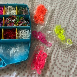 Kit Gomas Elásticas Colores + Accesorios