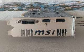 MSI GTX 1060 6GB