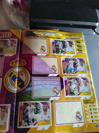 Pack álbum cromos LaLiga Santander 2017-19