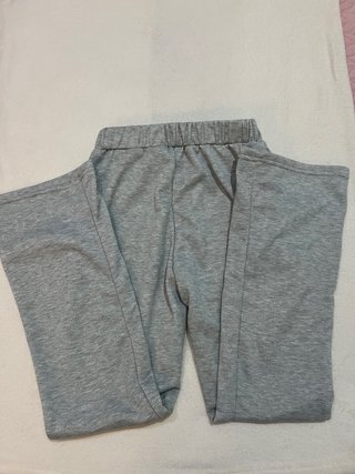 Pantalón acampanado gris Shein 34 XS mujer nuevo
