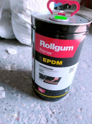 Imprimación Rollgum Primer EPDM 4L