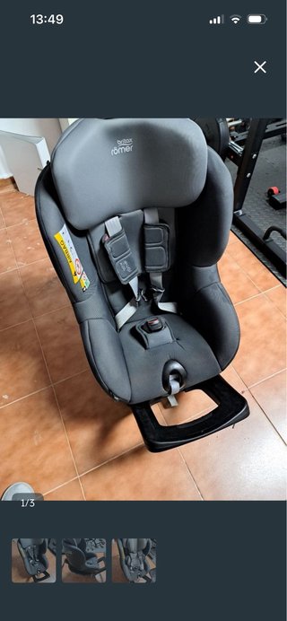 Silla coche Britax Römer Dualfix