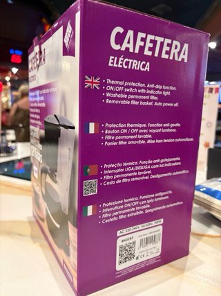 Cafetera Eléctrica BW 900W 12 Tazas