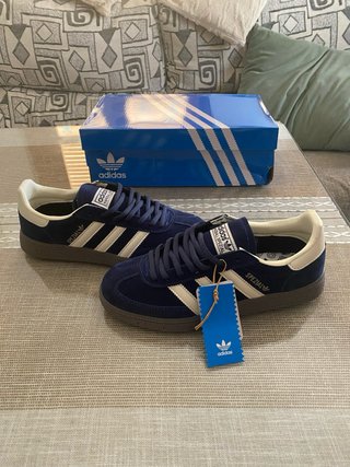 Scarpe Adidas Handball Spezial Blu Marino Taglia 39