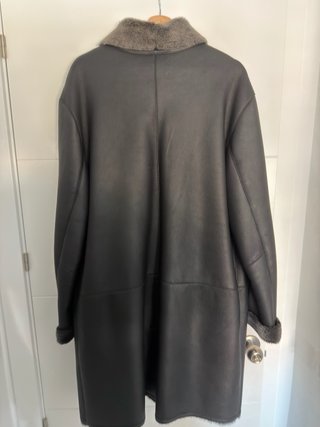 Cappotto in Vera Pelle di Pecora Franco Favori
