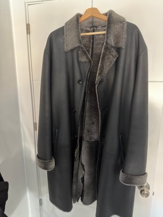 Cappotto in Vera Pelle di Pecora Franco Favori