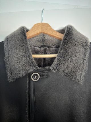 Cappotto in Vera Pelle di Pecora Franco Favori