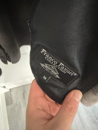 Cappotto in Vera Pelle di Pecora Franco Favori