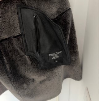 Cappotto in Vera Pelle di Pecora Franco Favori