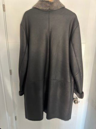 Cappotto in Vera Pelle di Pecora Franco Favori