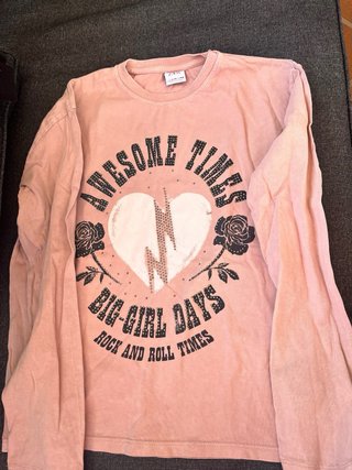 3 Camisetas Zara Niña Manga Larga T.9-10